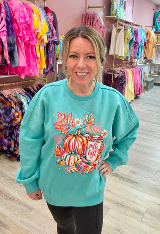 Hello Fall Sweatshirt