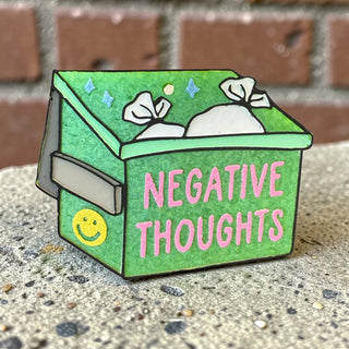 Negative Thoughts Freshie