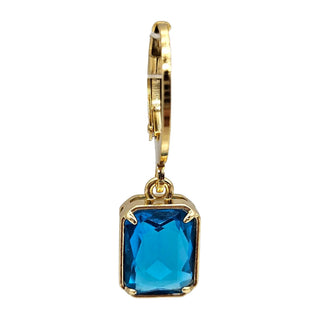 Interchangeable Glass Charm Party - Necklace & Earrings