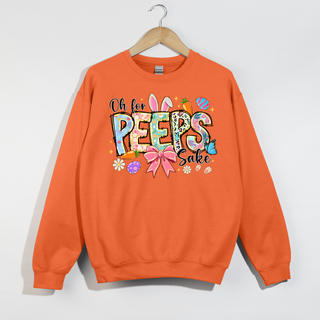 Peep Sake Crewneck