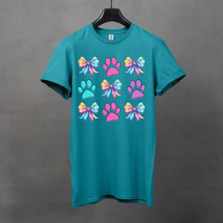 Paw Bow T-Shirt