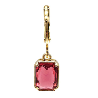 Interchangeable Glass Charm Party - Necklace & Earrings
