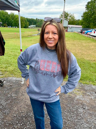 Cheer Mama Spangle Top