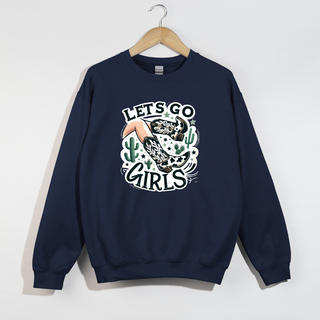 Let's Go Girls Crewneck