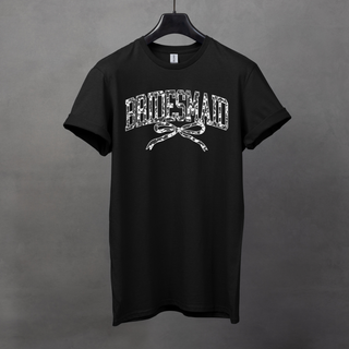 Bridesmaid Bow T-Shirt