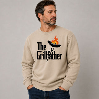 The Grillfather Sweatshirt