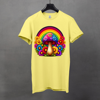 Rainbow Mushroom T-Shirt