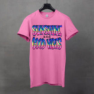 Sunshine and Good Vibes T-Shirt
