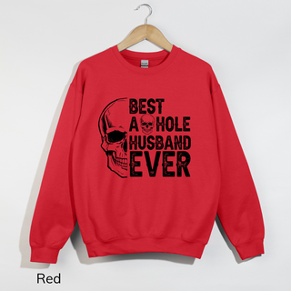 A Hole Husband Crewneck
