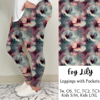 Fog Lily Leggings/Capris | Run ends 1/9 | ETA 42 Days