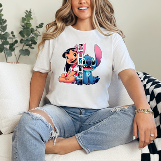 Girl & Monster T-Shirt