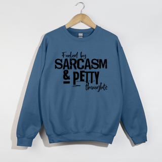 Fueled By Sarcasm Crewneck