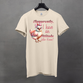 I Have a Attitude T-Shirt
