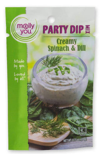 Creamy Spinach & Dill Dip Mix