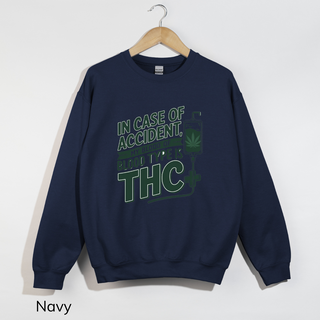 Blood Type THC Crewneck