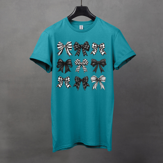 Black Bow T-Shirt