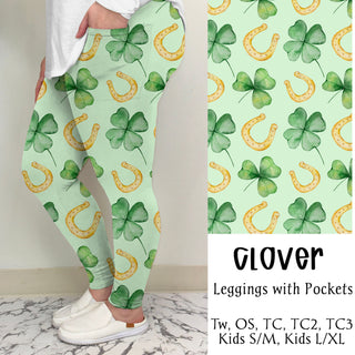 Clover Leggings/Joggers | Run ends 12/28 | ETA 42 Days
