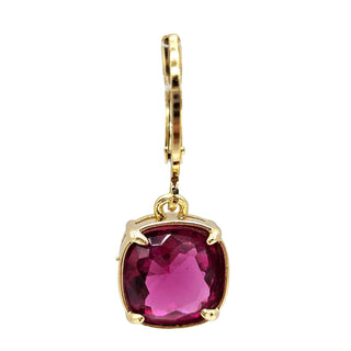 Interchangeable Glass Charm Party - Necklace & Earrings