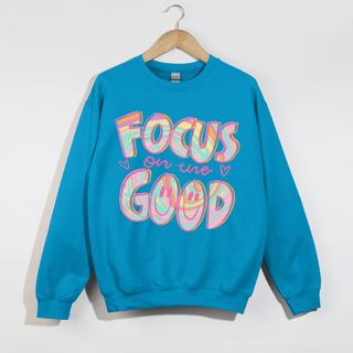 Focus on the Good Crewneck