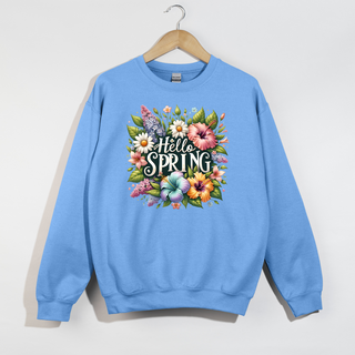 Hello Spring Crewneck