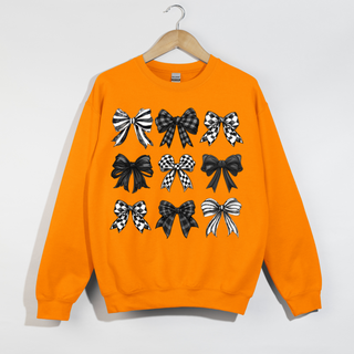 Black Bow Crewneck