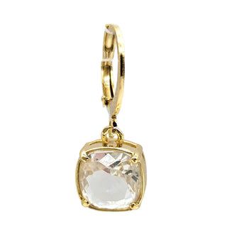 Interchangeable Glass Charm Party - Necklace & Earrings