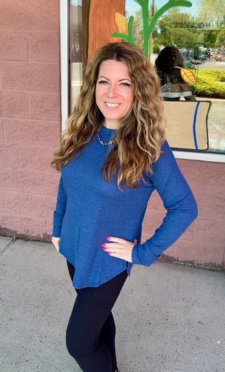 Soo Soft Baby Waffle Knit Top
