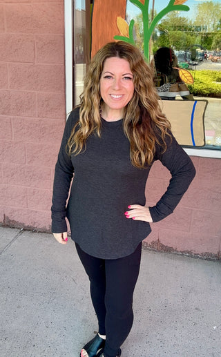 Soo Soft Baby Waffle Knit Top
