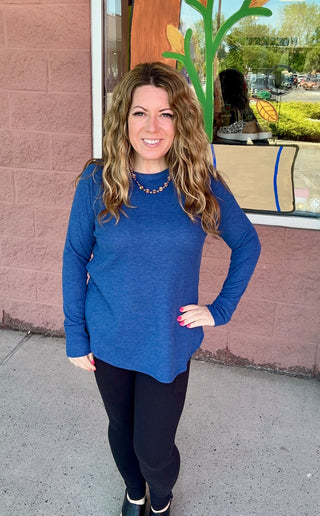 Soo Soft Baby Waffle Knit Top