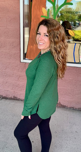 Soo Soft Baby Waffle Knit Top