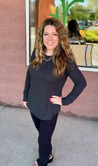 Soo Soft Baby Waffle Knit Top