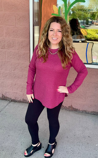 Soo Soft Baby Waffle Knit Top