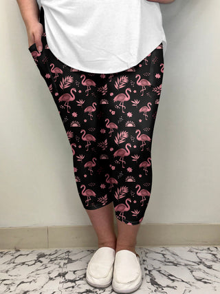 Flamingo Capri w/ Pockets | Run Ends 3/8 | 42 Days