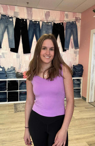 Smooth Touch V-Neck Tank
