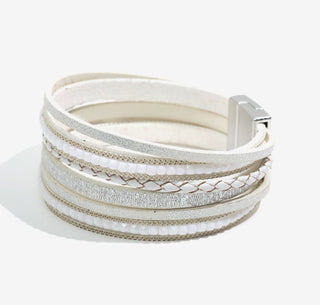Bohemian Hand Woven Magnetic Bracelet