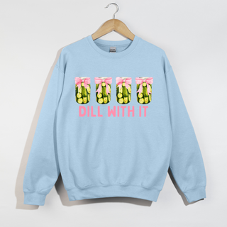 Dill With It Crewneck