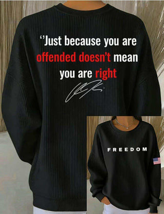 Freedom Crewneck *TAT 10 Days