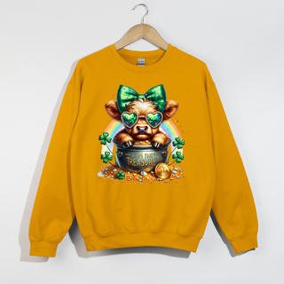 I am the Treasure Crewneck