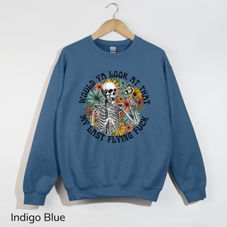 My Last Flying F Crewneck