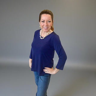 Favorite Round Neck Tee