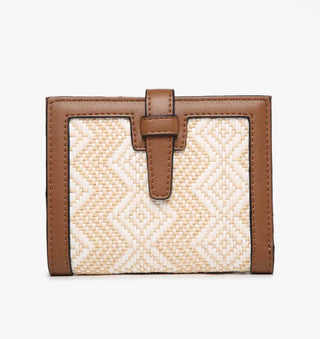 Bessie Canvas Wallet
