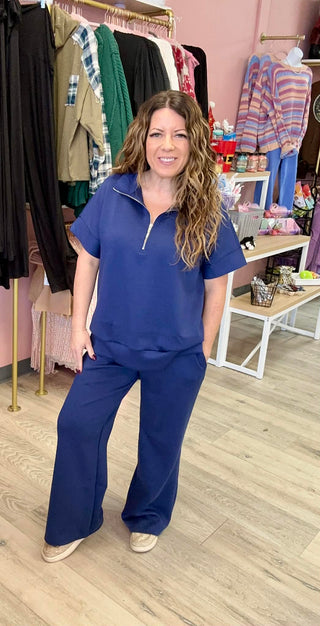 Catalina Travel Set in Navy