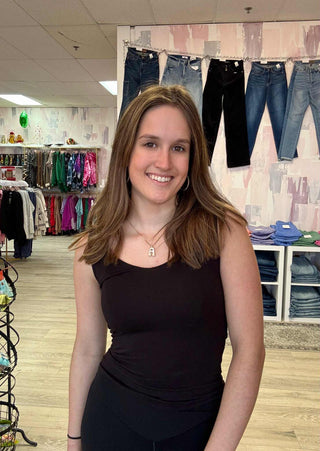 Smooth Touch V-Neck Tank