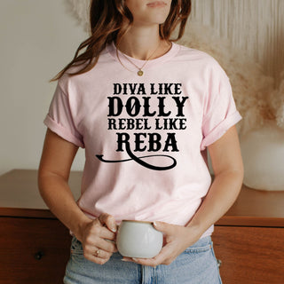 Diva Rebel Tshirt