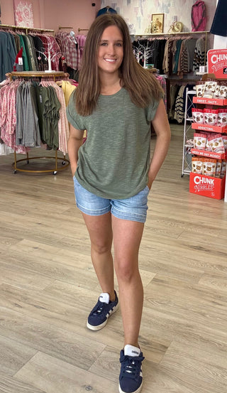 Judy Blue Summer Ready Shorts