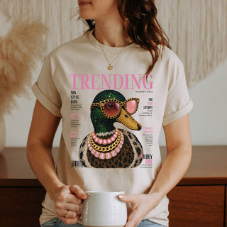 Trending Duck Tshirt