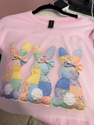 Spring Patchwork Bunnies