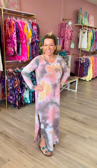 Autumn Dye Dress