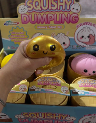 Viral Mystery Solid Dumpling Squishy