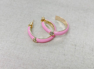 Totally Chic Hoop Earrings